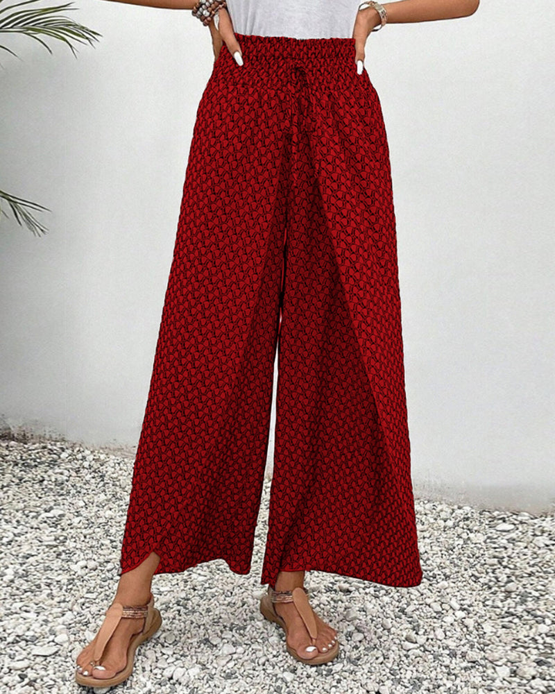 Vera | Women Relaxed Wide Leg Trousers