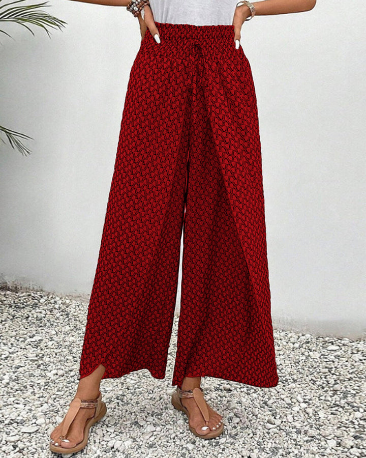 Vera | Women Relaxed Wide Leg Trousers