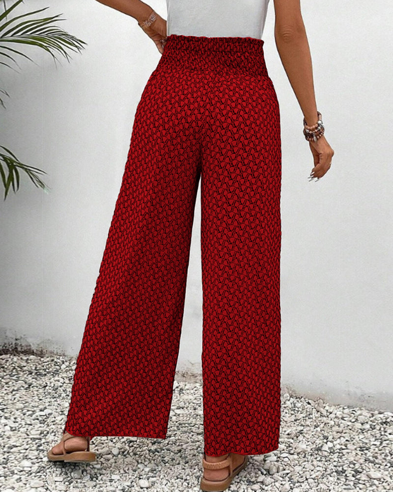 Vera | Women Relaxed Wide Leg Trousers