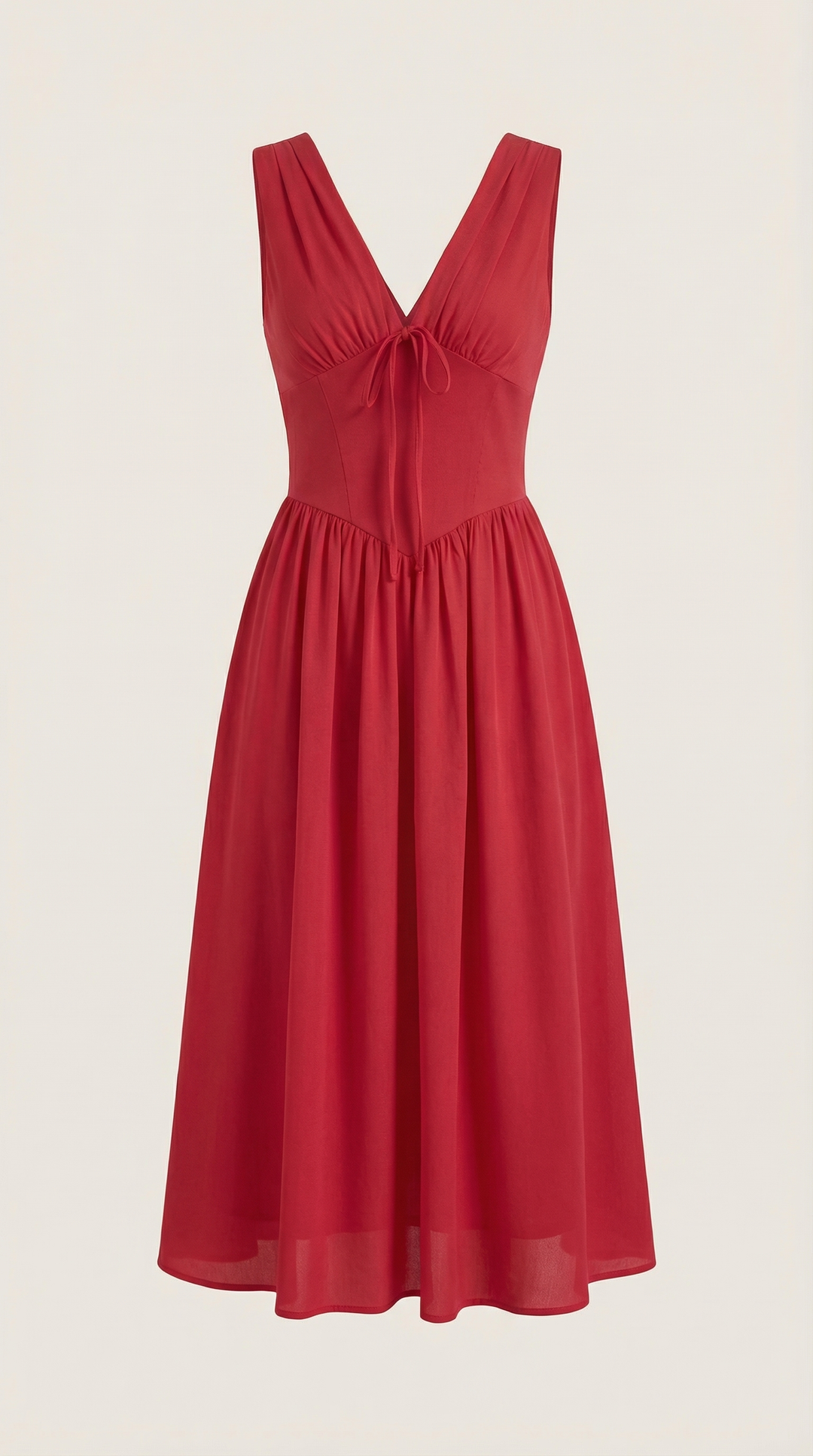 Cassiopeia | Women Plunge Midi Dress