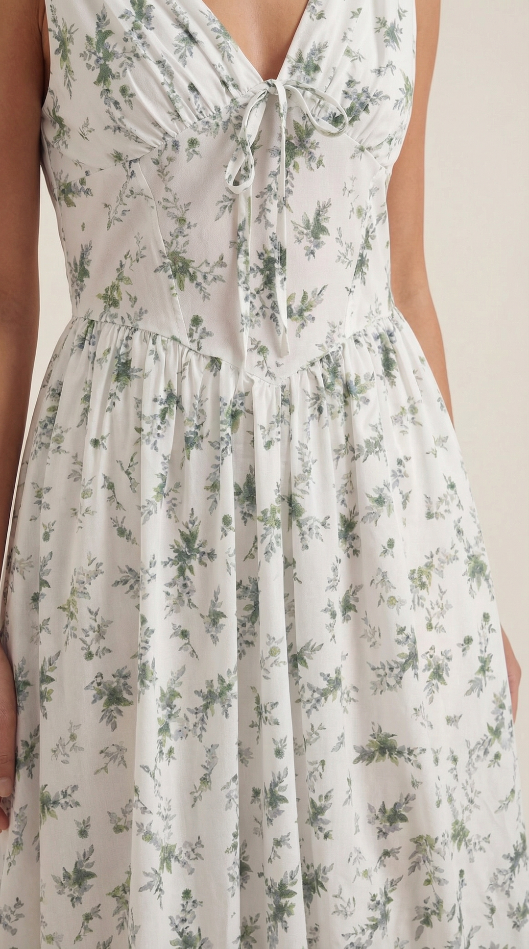 Cassiopeia | Women Plunge Midi Dress