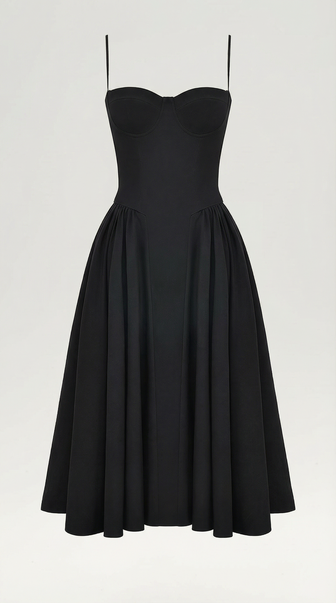 Odette | Women Corset Midi Dress