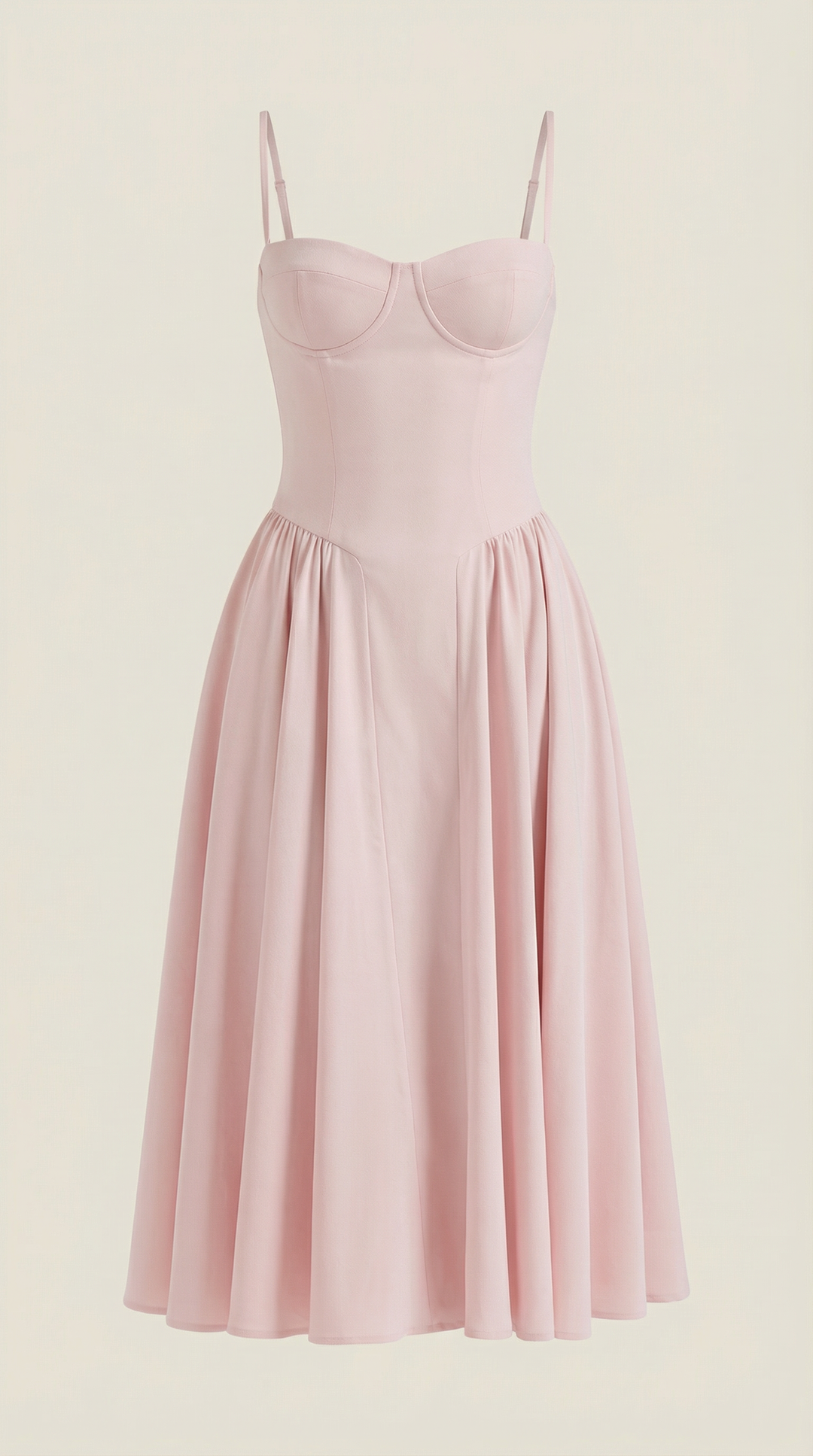 Odette | Women Corset Midi Dress