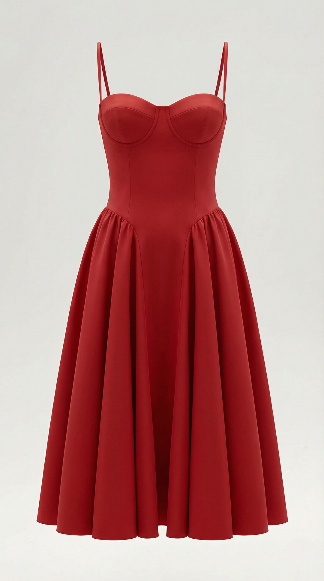 Odette | Women Corset Midi Dress