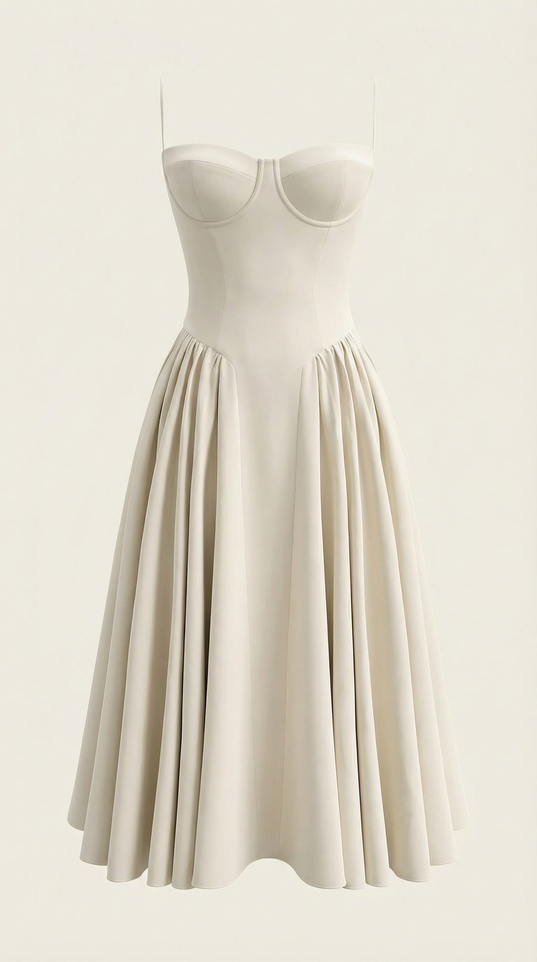 Odette | Women Corset Midi Dress