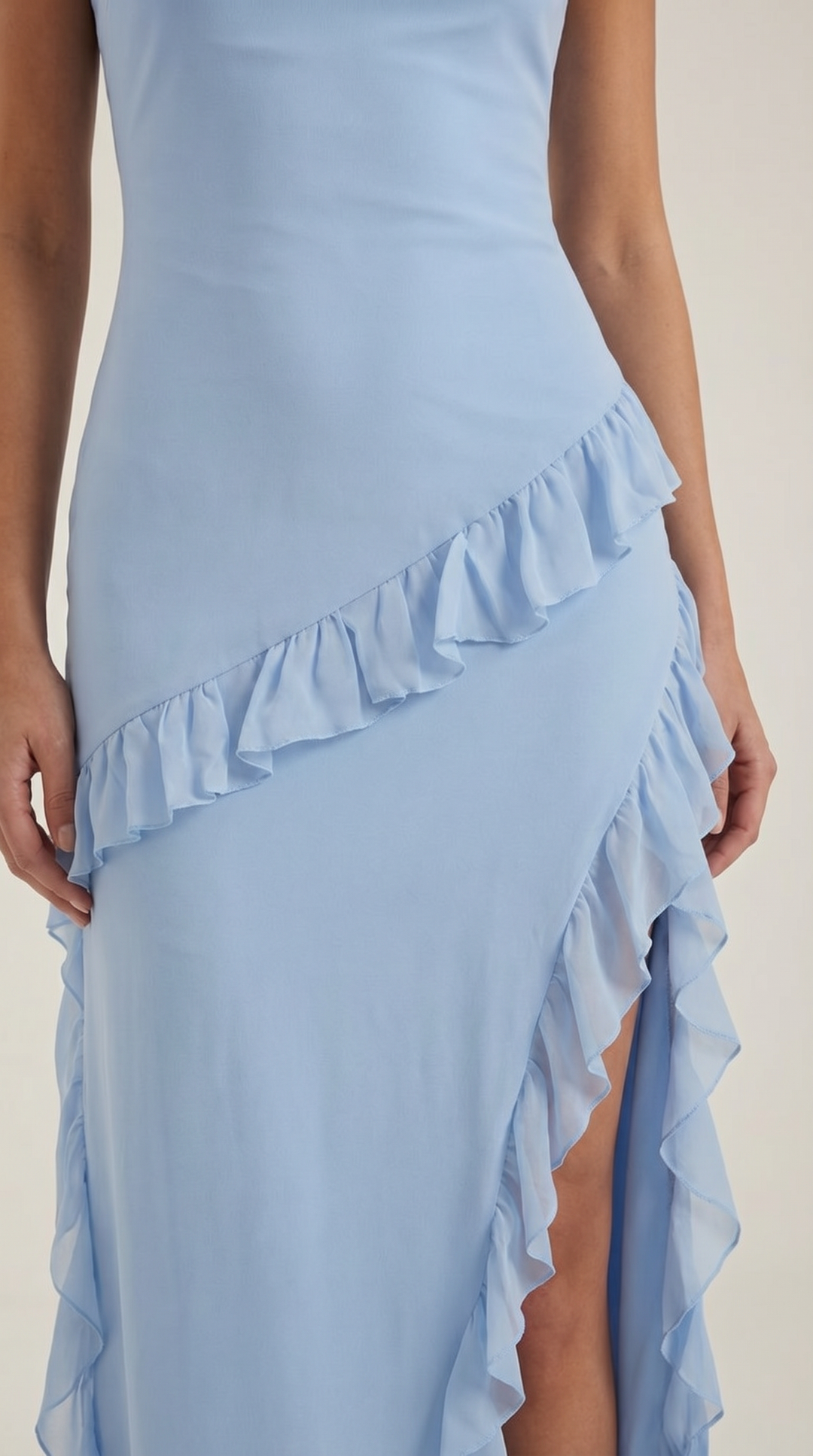 Susan | Women Ruffled Maxi Dress