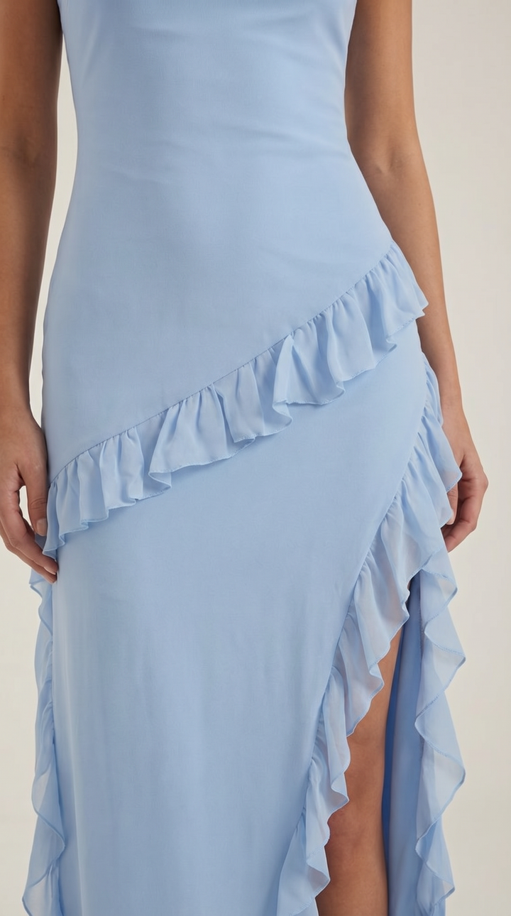 Susan | Women Ruffled Maxi Dress
