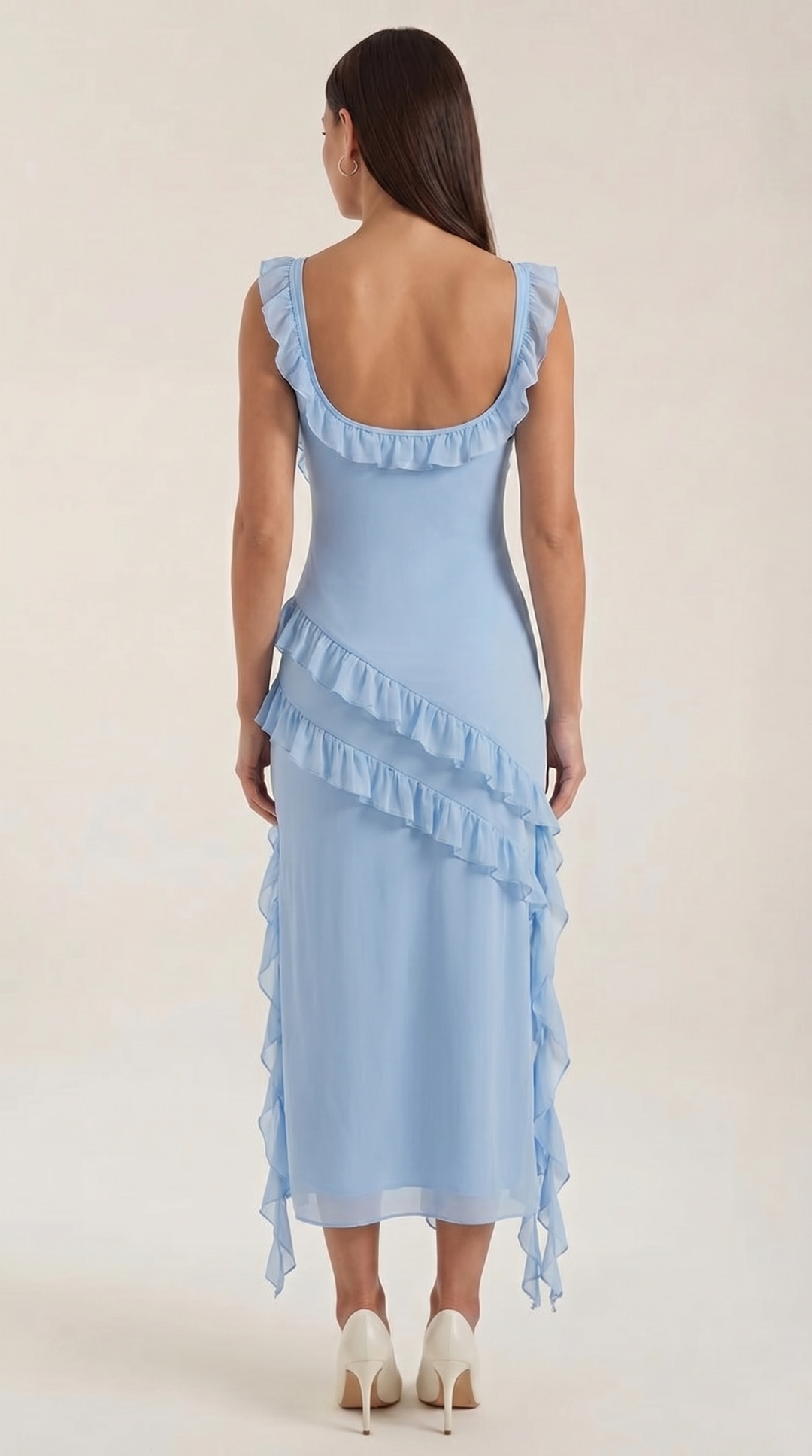 Susan | Women Ruffled Maxi Dress