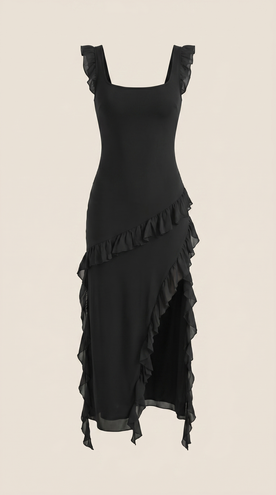 Susan | Women Ruffled Maxi Dress