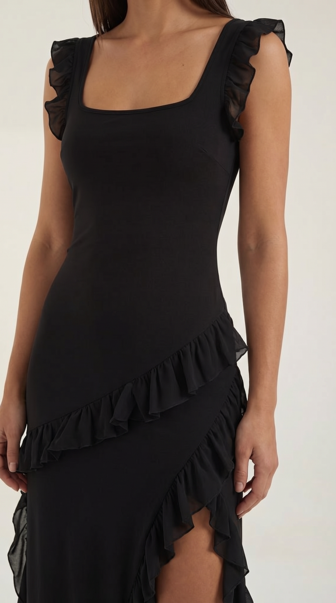 Susan | Women Ruffled Maxi Dress