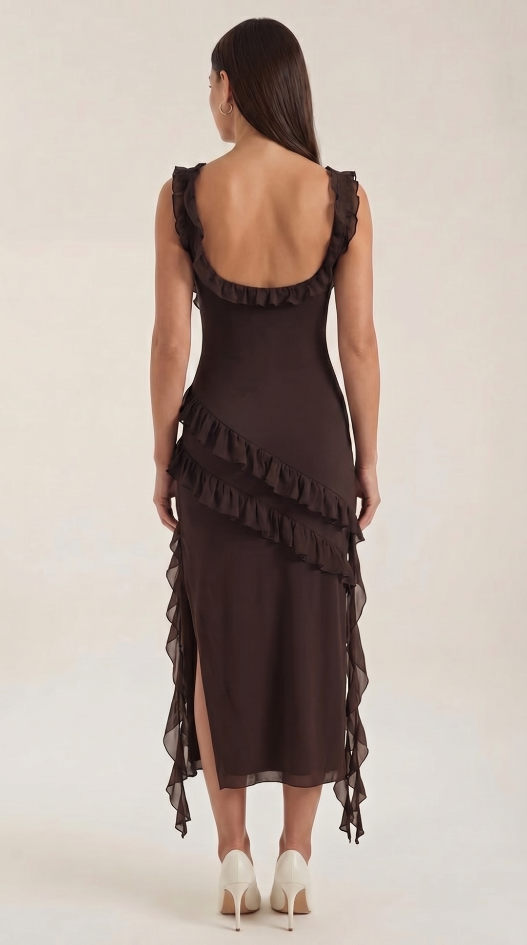 Susan | Women Ruffled Maxi Dress