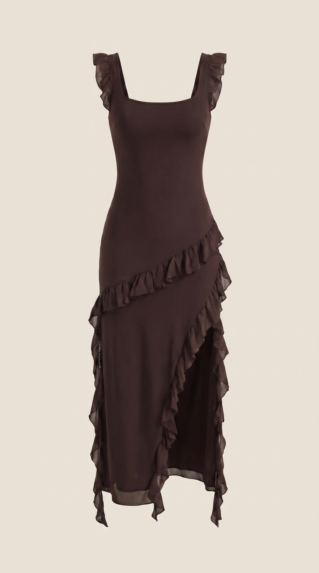 Susan | Women Ruffled Maxi Dress
