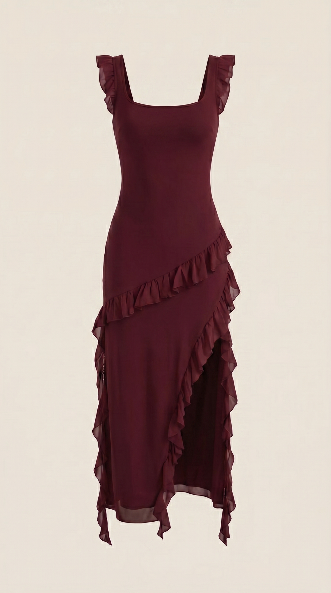 Susan | Women Ruffled Maxi Dress