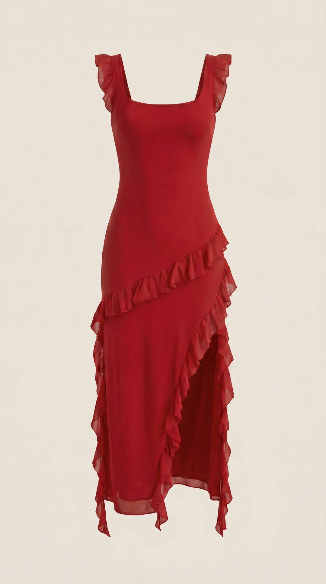 Susan | Women Ruffled Maxi Dress
