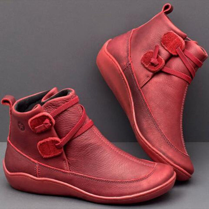 Rosemary | Women's Flat Orthopedic Ankle Boots