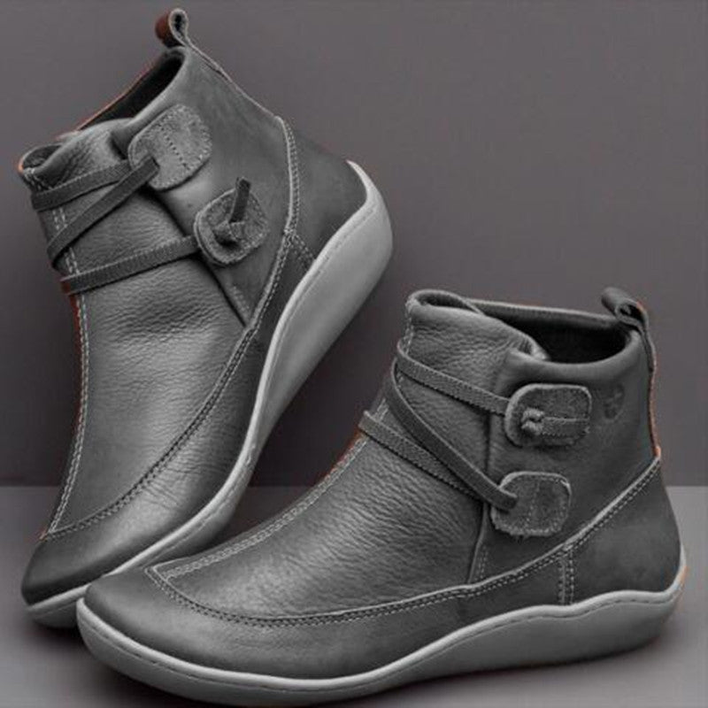 Rosemary | Women's Flat Orthopedic Ankle Boots