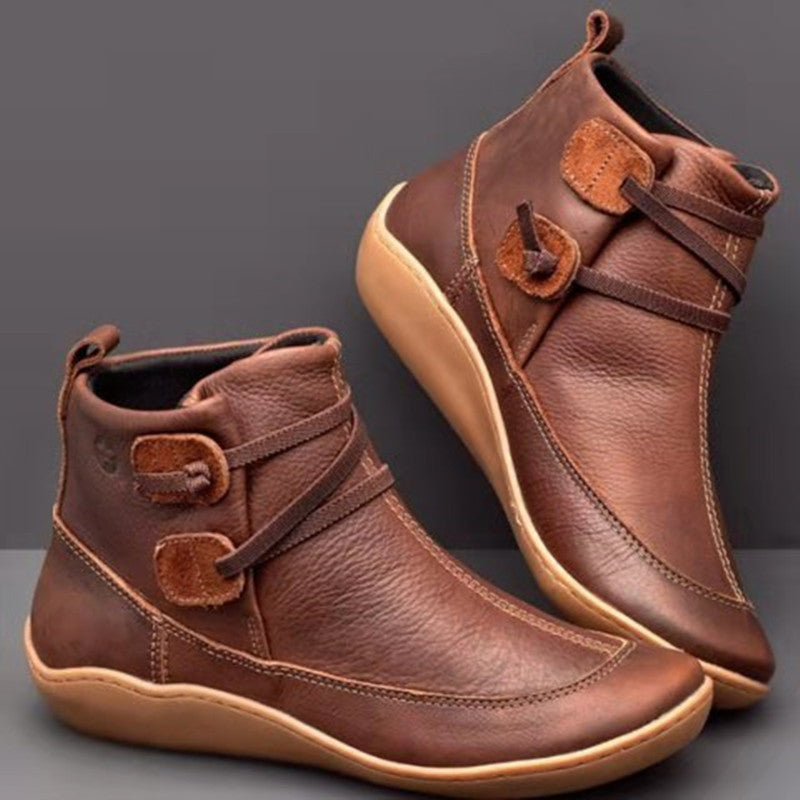 Rosemary | Women's Flat Orthopedic Ankle Boots