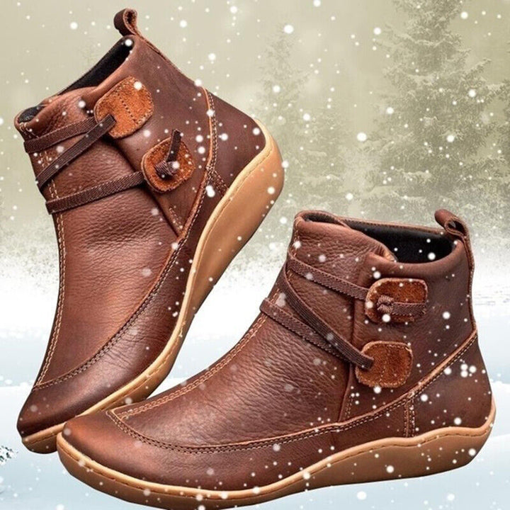 Rosemary | Women's Flat Orthopedic Ankle Boots