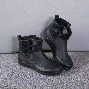 Rosemary | Women's Flat Orthopedic Ankle Boots