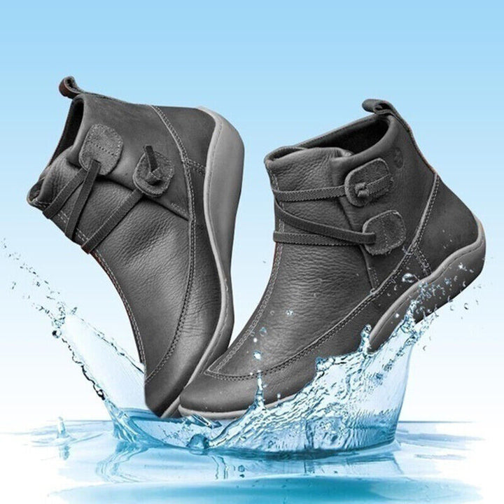 Rosemary | Women's Flat Orthopedic Ankle Boots