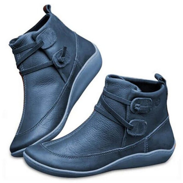 Rosemary | Women's Flat Orthopedic Ankle Boots
