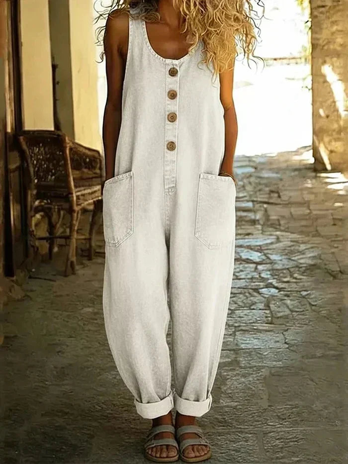 Willow | Women Denim Jumpsuit