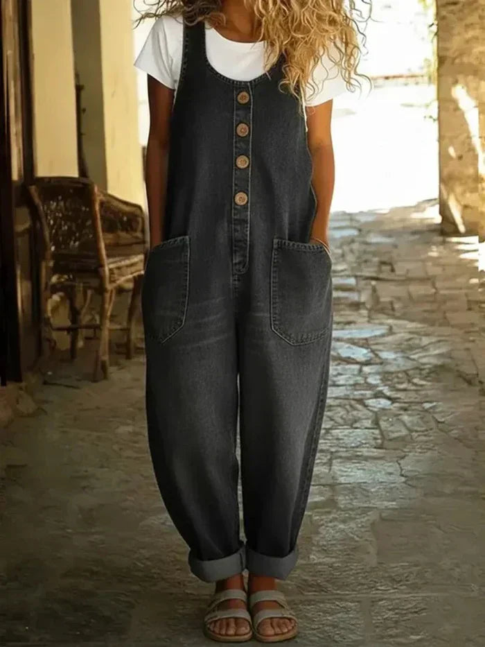 Willow | Women Denim Jumpsuit