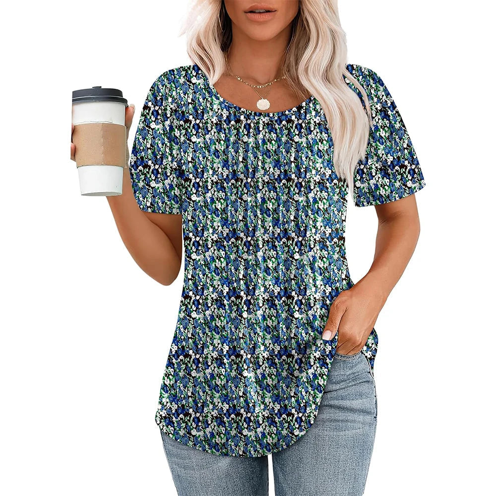 Sienna | Women Short Sleeve Round Neck Top