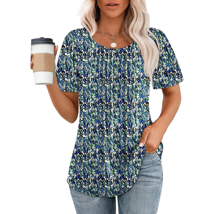 Sienna | Women Short Sleeve Round Neck Top