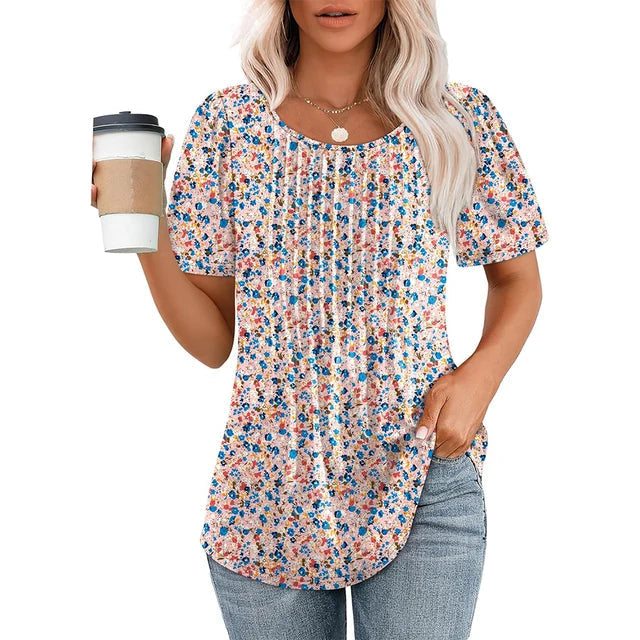 Sienna | Women Short Sleeve Round Neck Top