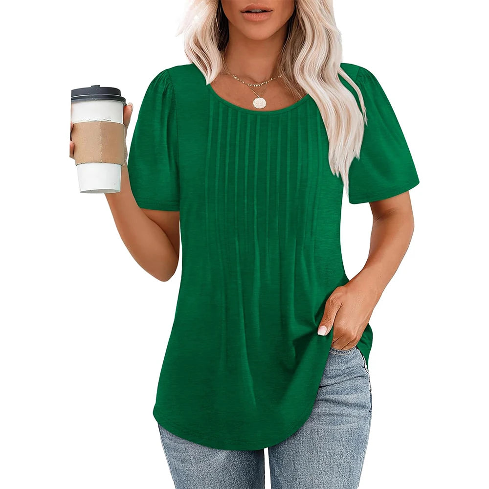 Sienna | Women Short Sleeve Round Neck Top