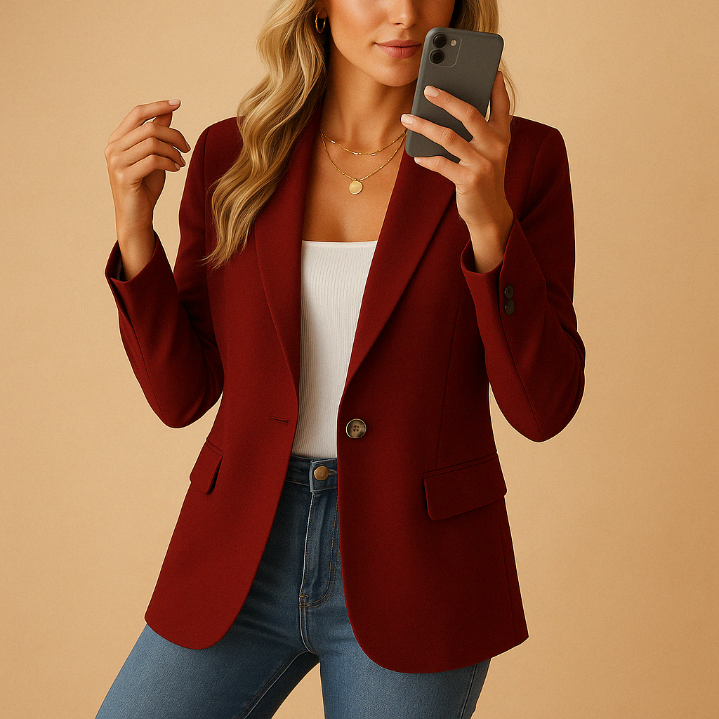 Sanne | Women Tailored Stretch Blazer