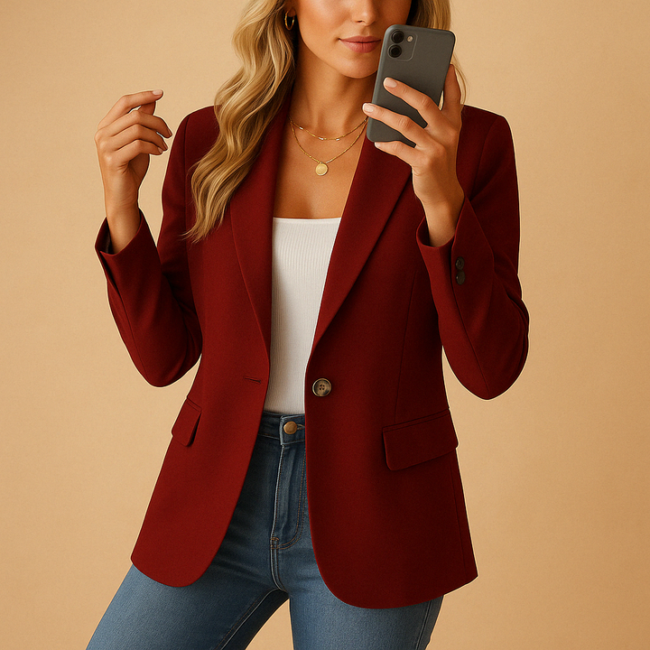 Sanne | Women Tailored Stretch Blazer