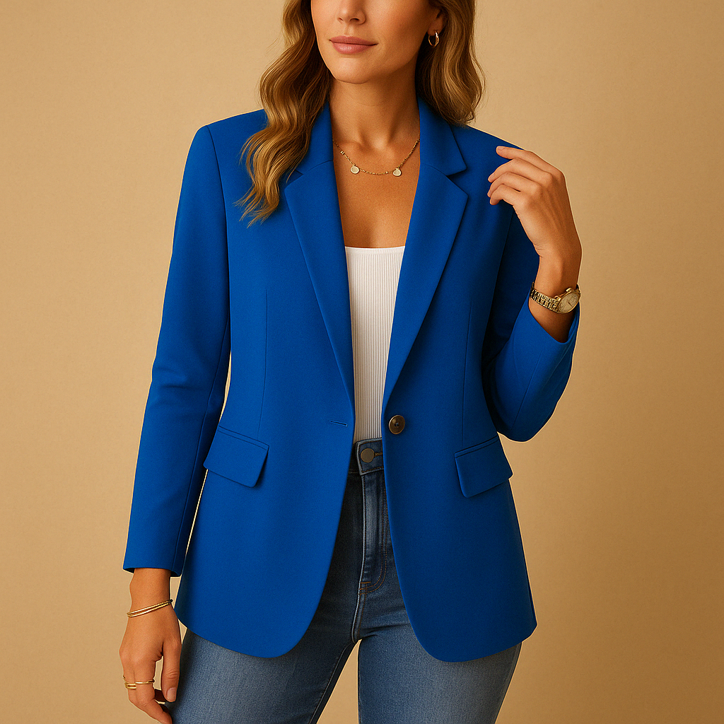 Sanne | Women Tailored Stretch Blazer