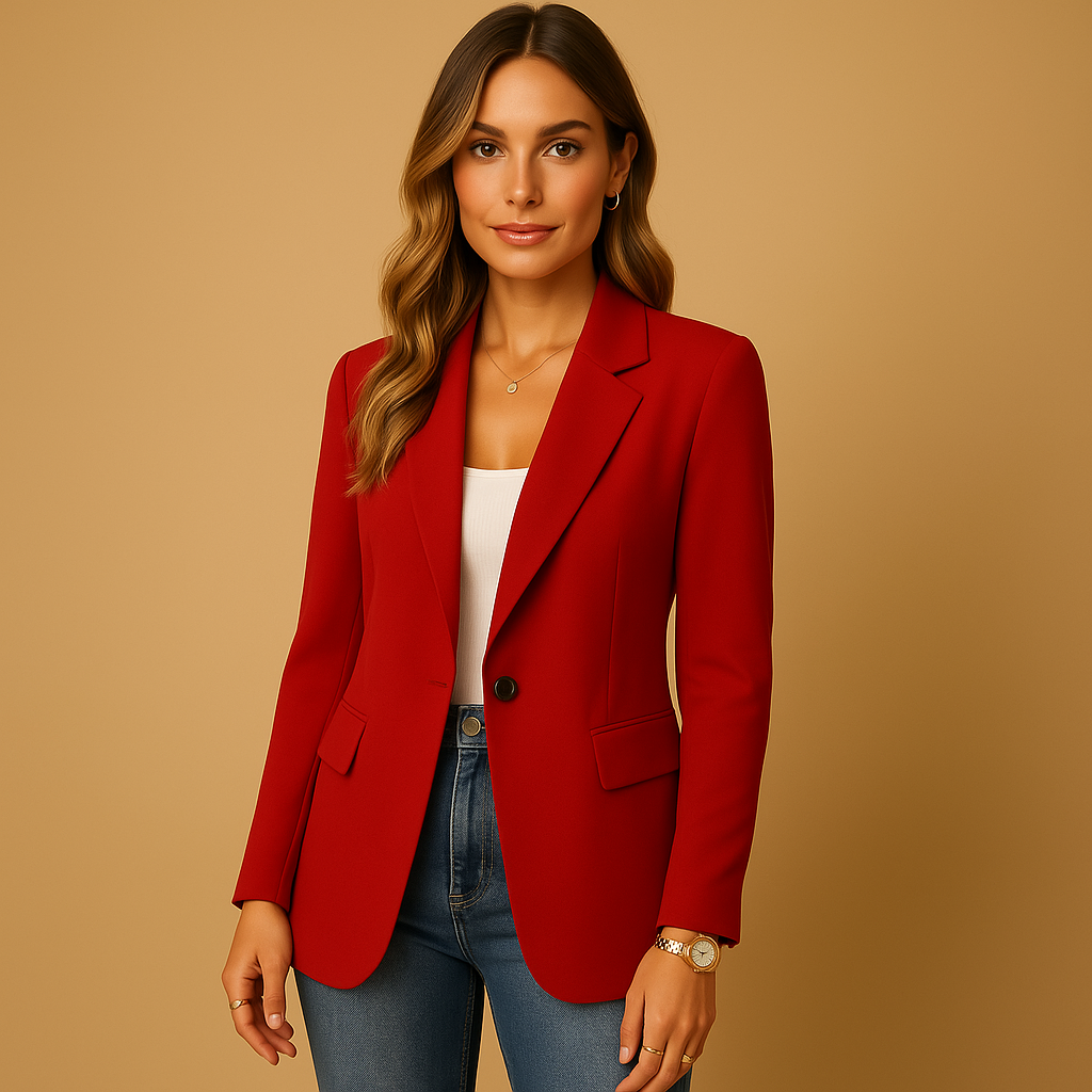 Sanne | Women Tailored Stretch Blazer