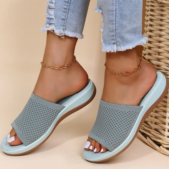 Marlowe | Women's Breathable Orthopedic Slide Slippers